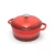 Import 2020  hot sale cast iron enameled round casserole / cast iron cooking pot from China