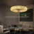 Import 2020 hot seller  big round modern led crystal pendant lamp RP02-D80 from China
