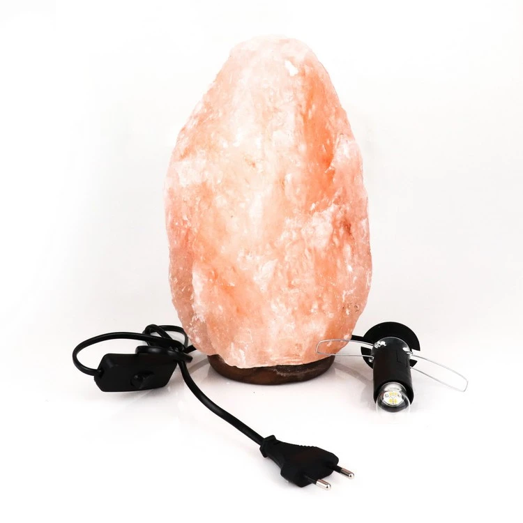 2020 hot selling  natural crystal rock himalayan salt lamp lighting lamps
