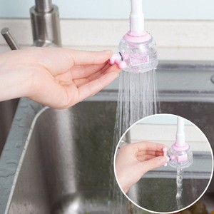 2020 Hot selling plastic high pressure kitchen wist aerator faucet shower head