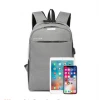 2020 Large Capacity multifunction nylon waterproof USB charger back pack Anti theft Smart Laptop Backpack bag