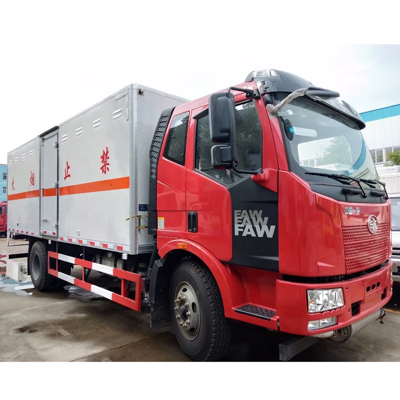 2020 Longwin FAW cargo van truck/cargo truck van/delivery truck van