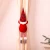 Import 2020 new arrival forest man ornaments Christmas gift indoor decoration home room hall shop window curtain accessories tie backs from China