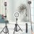 Import 2020 New Arrival Tiktok Ring Light Tripod Stand With Ring Light Led 10 12 16 18, Portable Studio Film Led Ring Lamp With Remote@ from China