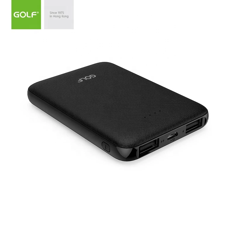 2020 new Best gifts powerbank ultra slim portable hot selling power banks 5000mah mobile power bank with Type-c