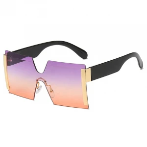 2020 new brand sunglasses Square glasses Colorful sunglasses trend uv400 sunglasses