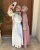Import 2020 New design Arabian Islamic Muslim bride dresses long sleeve muslim wedding dress luxury high collar wedding dress from China