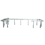 2020 new plastic bottles corn automatic chain screw conveyor