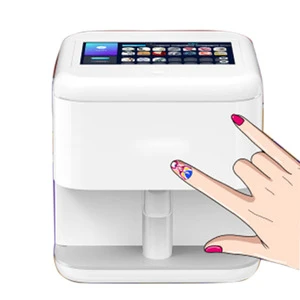 2020 New professional 3D nail art printer DIY with Tool and gel
