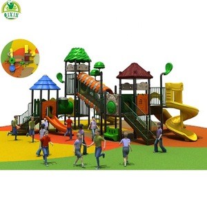 2020 new style Plastic Garden Games kids outdoor playground, outdoor play structure, kindergarten outdoor play station