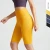 Import 2020 new tight height waist sports shorts women speed dry stretch running fitness five minutes peach yoga pants from China