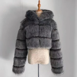 2020 New Winter Factory Direct Wholesale fox fur coat women large size faux fur coat fur fox coat men