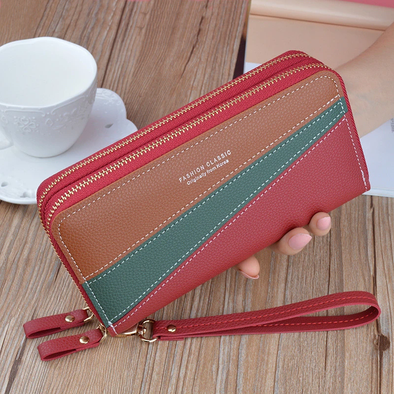2020 New Women Wallets Clutch Bag Purses Long Wallets For Girl Ladies Money Coin Pocket Card Holder Wallet