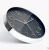 Import 2020 Silver modern fashion plastic wall clock home decoration from China