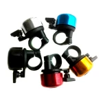 2020new High quality alloy Creative bike handlebar frame ring bell for safe
