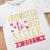2021 Baby Summer Clothing Toddler Baby Girl Short Sleeve T Shirts Cute Letters Print Short Sleeve Crewneck Kids Tops In New Year