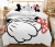 Import 2021 Cheap 100% polyester microfiber 3d mickey mouse bedding set from China