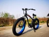 2021 COOLFLY exceptional quality 26inch fat tires 48V 750w 1000w electric mountain snow bike 48v13ah  with CE en15194 e bicycle