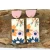 Import 2021 Creative Leaves Plant Colorful Spray Painted Acrylic Earrings Women Fashion Drop Printing Earrings Flower Jewelry from China