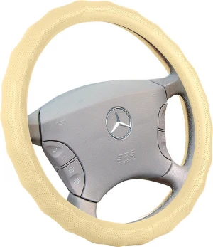 2021 Designer Auto Steering Skin Wrap Accessories Sport Winter Car Steering Wheel Covers