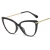 Import 2021 Eyewear Optical Frame fashion glassesframe prescription glasses eyeglasses frame anti blue light glasses teen from China