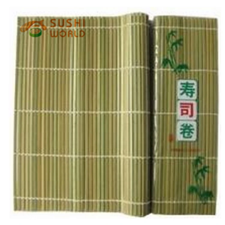 2021 hot  New Design Eco-friendly Cheap Sushi Roll Natural bamboo sushi mat publix