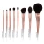 Import 2021 New Arrivals Travel Makeup Brushes High Quality Wholesale Eye Makeup Brushes Set from China
