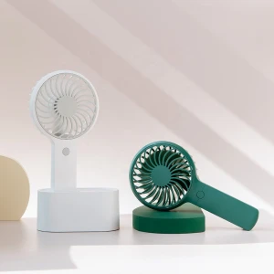 2021 new hot selling electronic desktop fan cooler cooling fans mini usb cordless electric fan