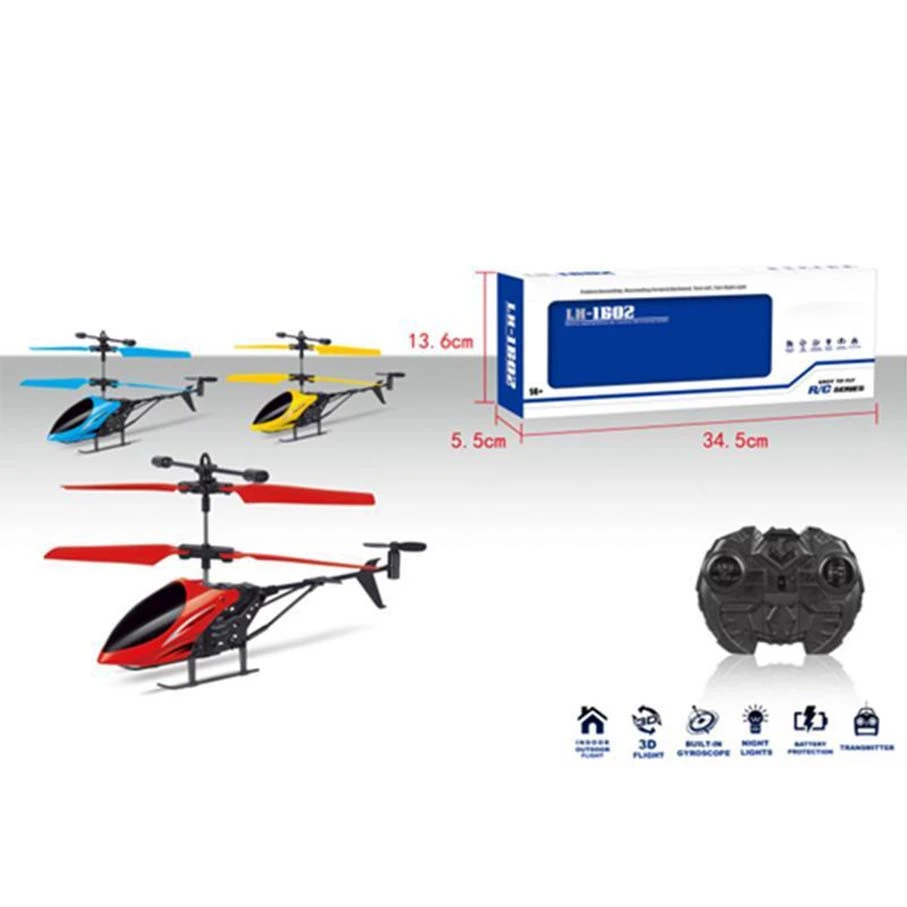 2021 New Infrared Remote Control Radio Control Helicopter Toys With Light
