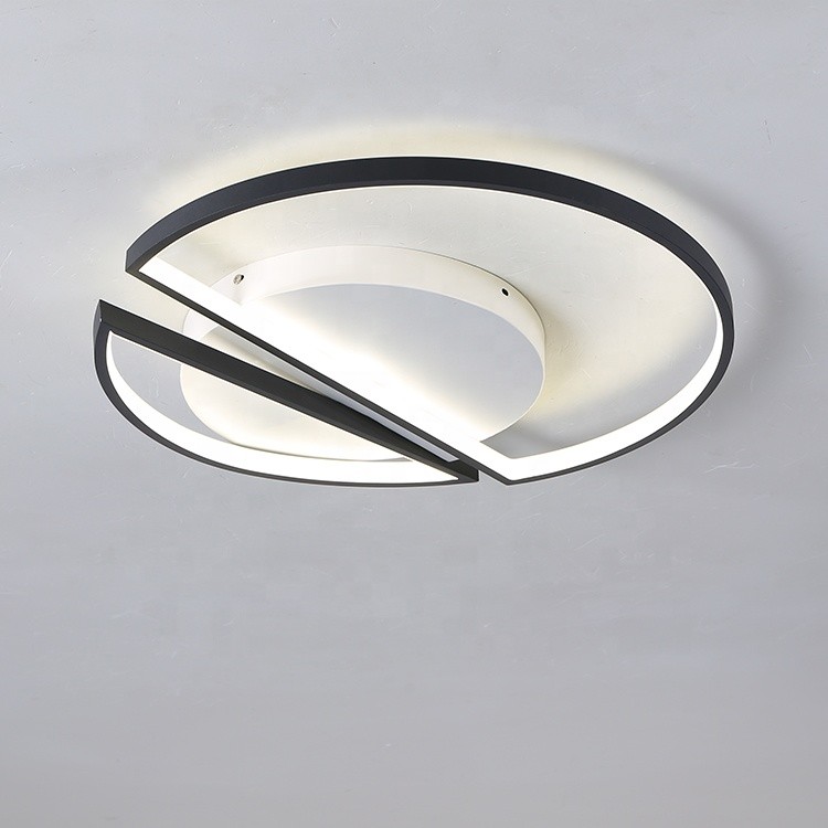 2021 new living room European modern iron led ceiling lamp
