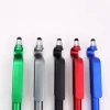 2021 new product plastic ball-point pen ball pen touch with custom logo custom gel pens