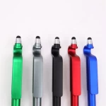 2021 new product plastic ball-point pen ball pen touch with custom logo custom gel pens