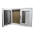 Import 2021 Newest Fashion Good Price All Types Aluminium Louver Casement Windows from China
