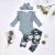 Import 2021 Snap Button Autumn Winter 100% cotton soft knit short/long sleeves Jumpsuit Newborn Baby Clothes Baby Rompers// from China