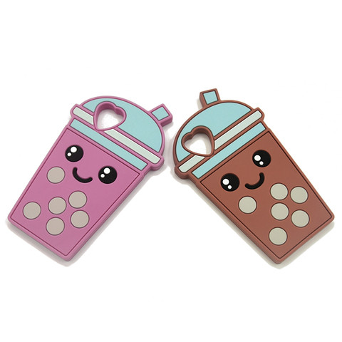 Buy 2021 Wholesale Food Grade Tea Silicone Baby Teethers Baby Silicone ...