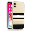 2021 Wholesale Soft clear TPU IMD gold foil phone case back printed shock resistant and protective cell phone case for iPhone