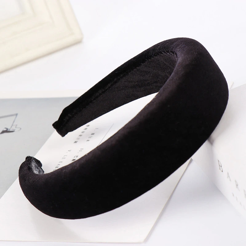 2021 Women High Quality Velvet Headbands Hair Accessories Hair Band Fashion Headwear Head Band Jewelry Drop Shipping