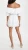 Import 2022 Spring  fashion new white flounce round hole dress with waist and shoulder from China