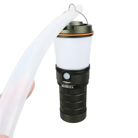 2023 new design Multifunction outdoor Portable usb rechargeable emergency led camping lamp light