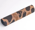 2024 cork + natural rubber yoga mat exercise yoga mat for pilates, fitness