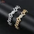 Import 2024 Hot selling flip buckle thorns lab grown diamond iced out Cuba link chain fine jewelry necklace bracelet for men and women from China