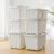 Import 20L multi-size plastic storage container for household items from China