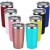 Import 20oz Insulated Tumbler Bulk Stainless Steel Cup Double Wall Vacuum Travel Coffee Mug with Lid Straw Powder Coated wine Thermal from China
