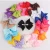 Import 20X Handmade Bow Hair Clip Alligator Clips Girls Ribbon Kids Sides Accessories from China
