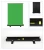 Import 2.14*1.8m Aluminum Alloy Frame Top Quality Background Green Screen from China