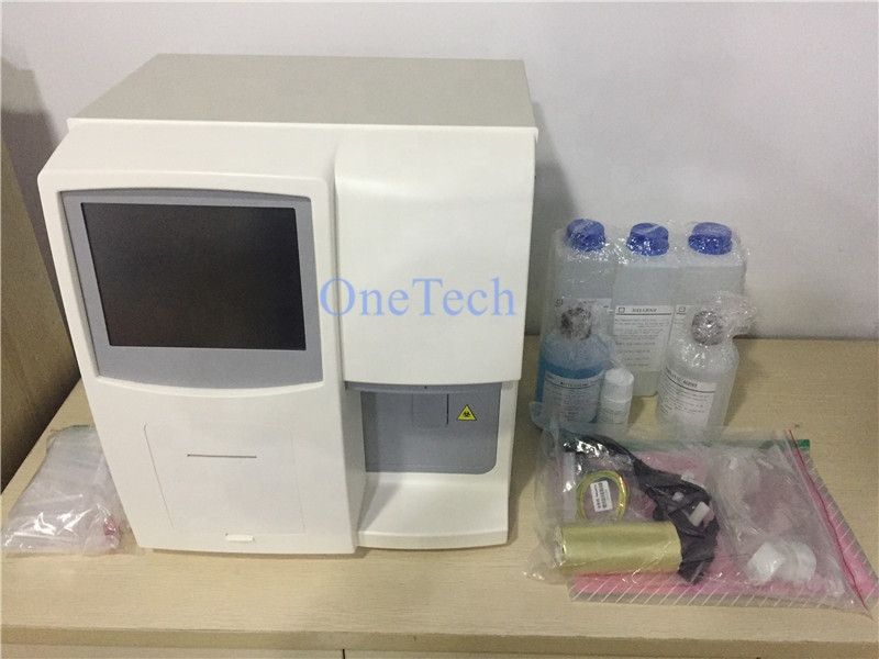 Buy 23 Parameters Full Automatic 3 Part Diff Hematology Machine ...