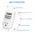 Import 230V 16A Weekly Electric Motor Timer Timer Switch Electronic Mini from China