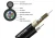 Import 24/48/96 Fibers Outdoor Self-Supporting Figure 8 Fiber Optic Aerial Cable GYTC8S Multi-tube Armored Fiber Cable from China
