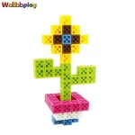 248pcs DIY linking pop cubes / educational counting math toy for kids
