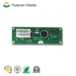 2.5 inch 16x2 big character lcd, character 1602 display use for test instrumentation